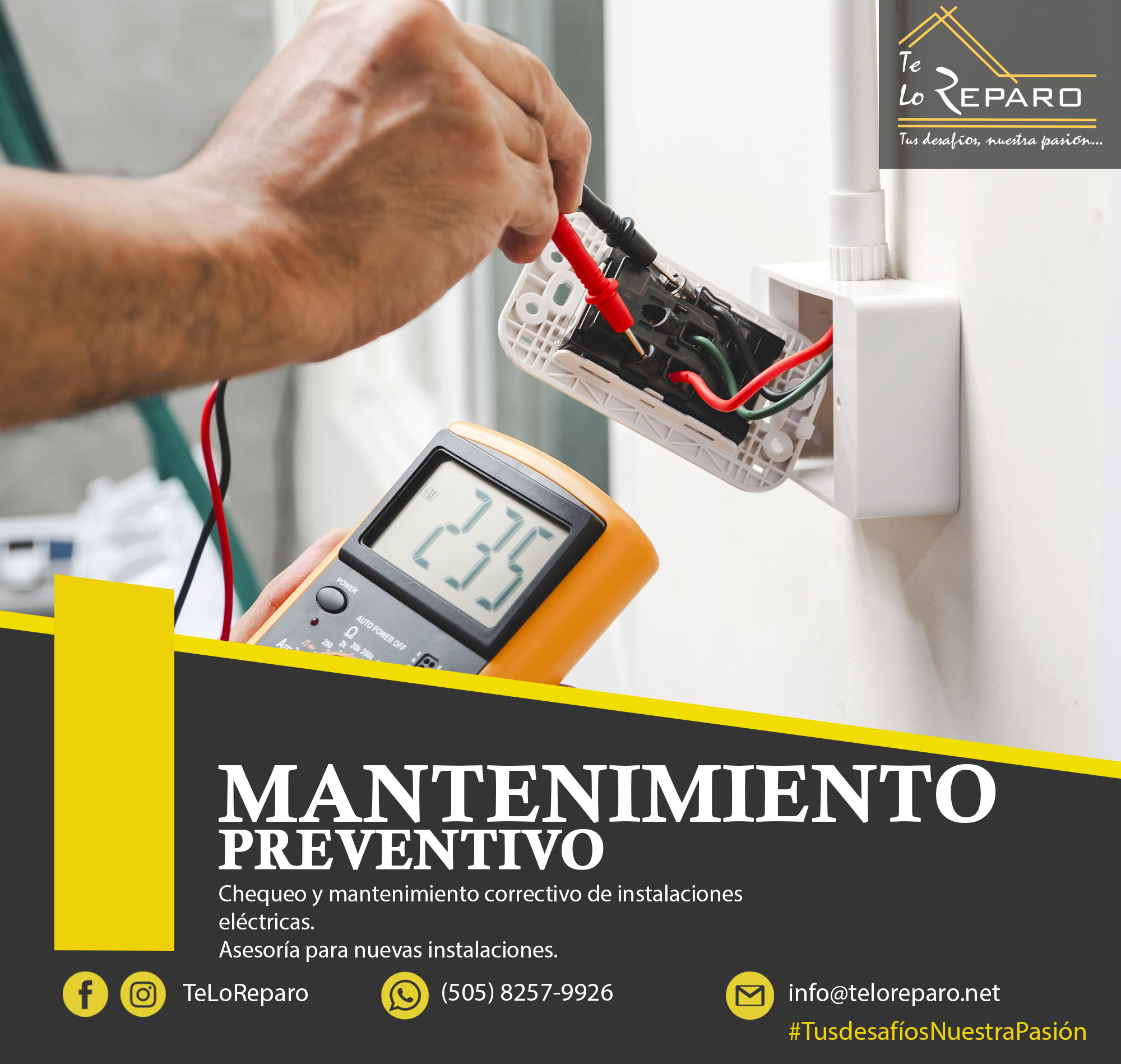 Mantenimiento Eléctrico