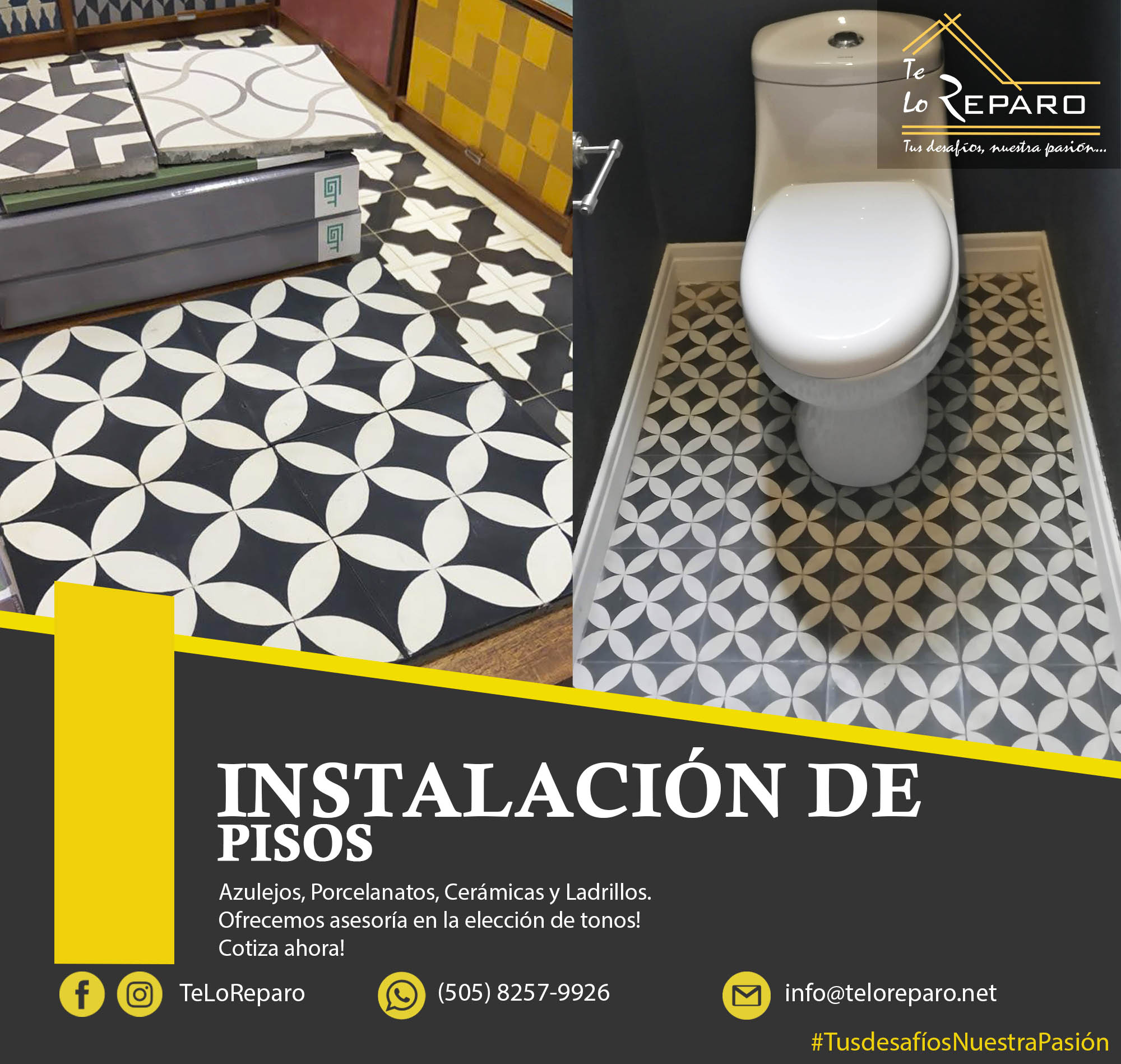 Instalación de pisos